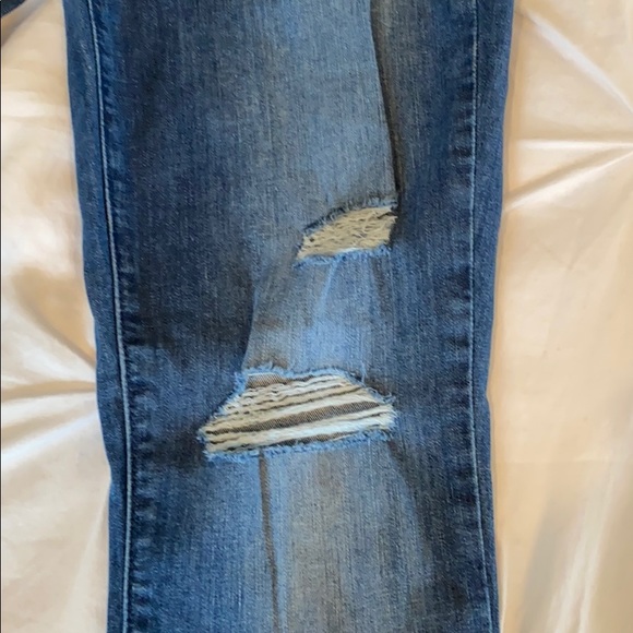 NWT Gap Distressed True Skinny Ankle Jeans - Picture 4 of 7